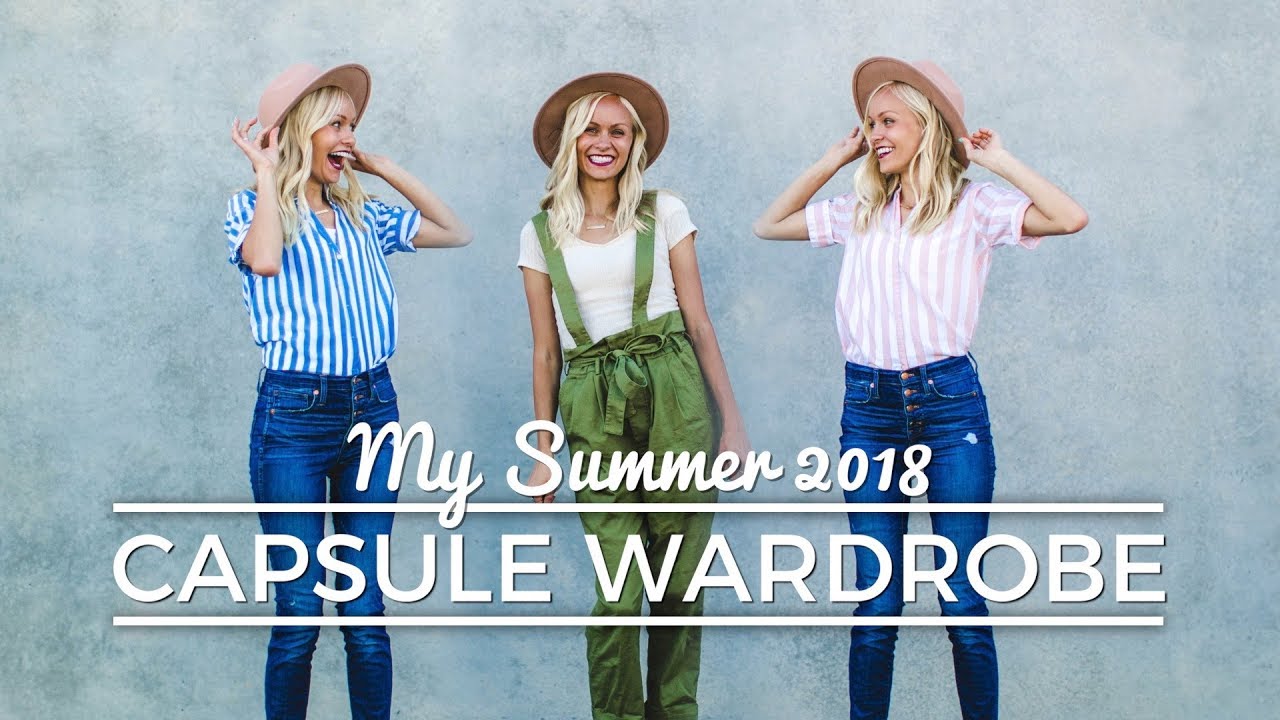 SUMMER CAPSULE WARDROBE 2018 || HAILEY DEVINE