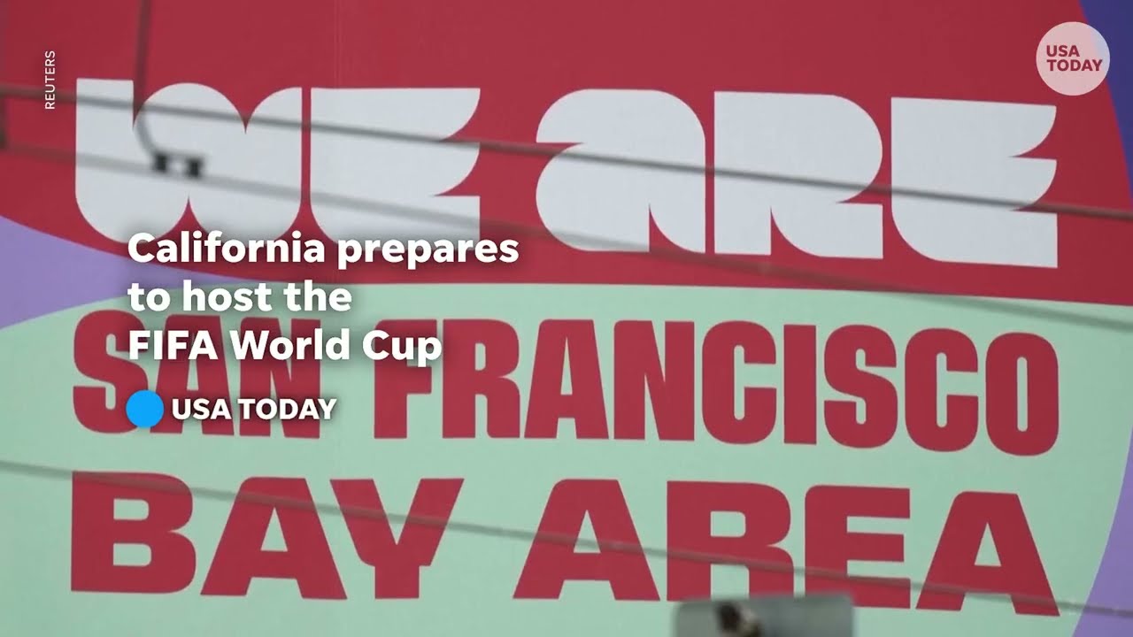Here are upcoming FIFA World Cup matches in California