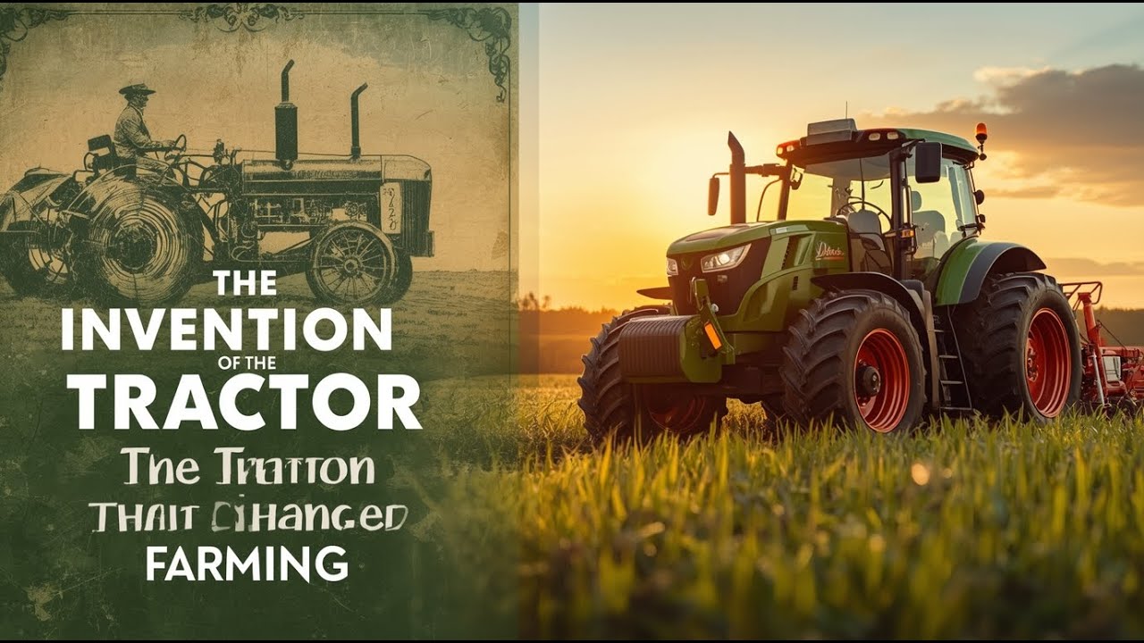 The Incredible History of the Tractor: From 1892 to Today