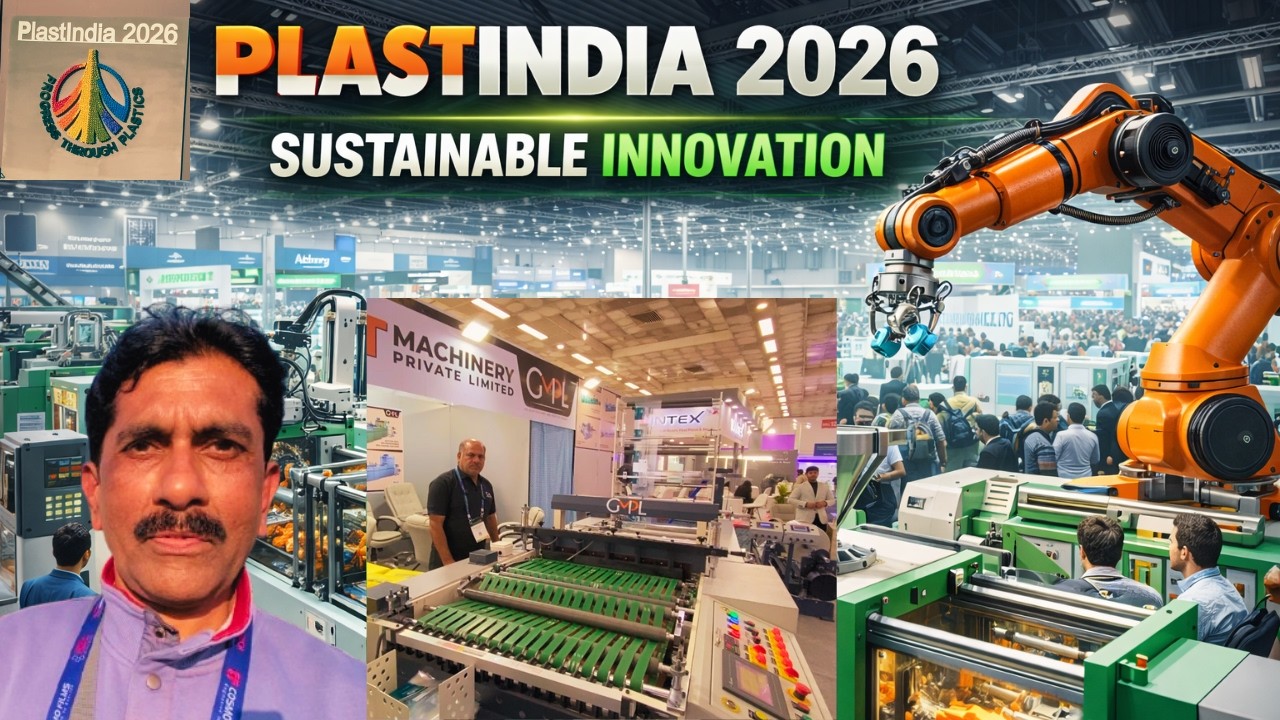 PLASTINDIA 2026 DELHI EXPO / Future Plastic Factory / PLASTINDIA EXPO BHARAT MANDAPAM / PLASTIC /