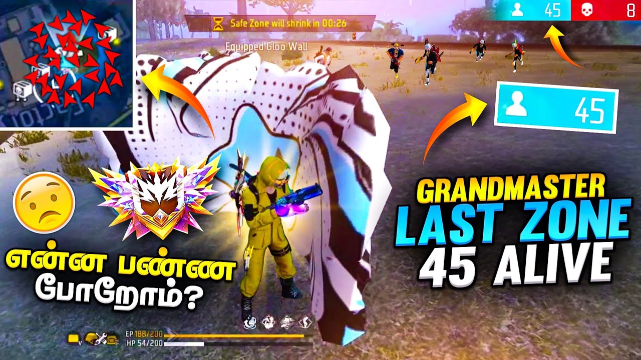 GRANDMASTER LAST ZONE FIGHT 45 ВЫЖИВШИЙ 🔥 TGB SPEED