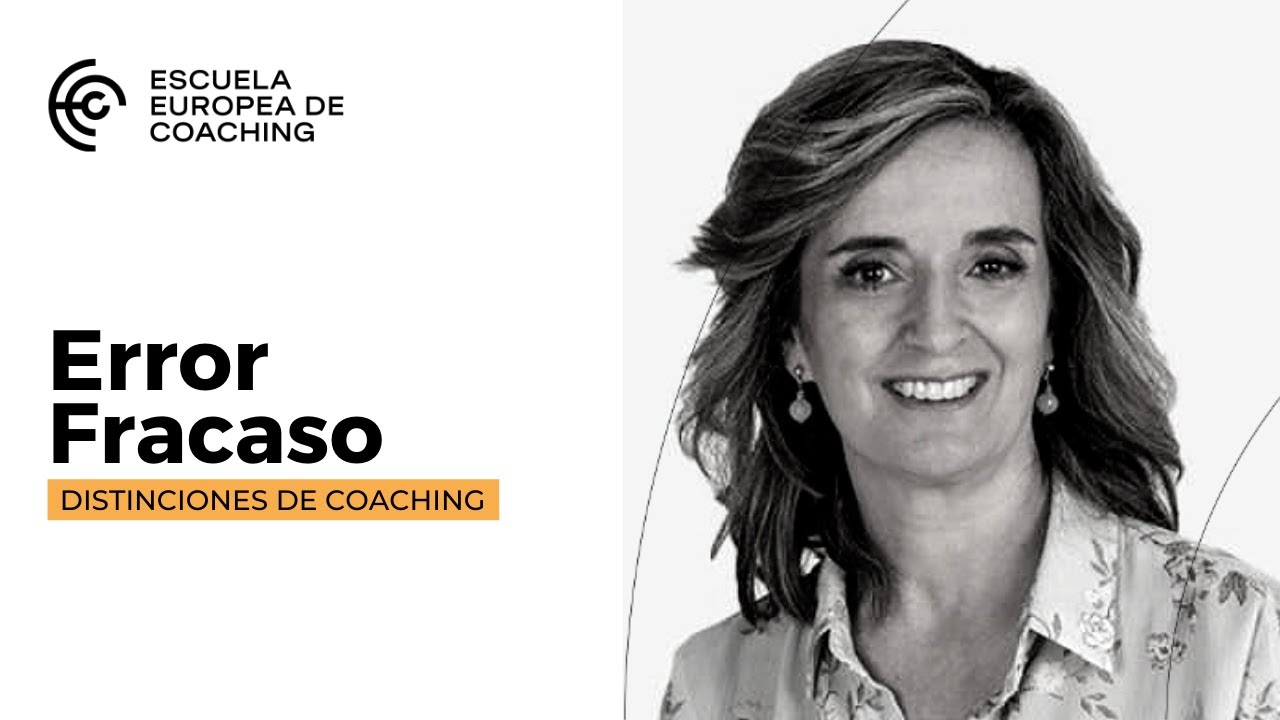 Coaching con Alicia Morales. Distinción Error vs Fracaso.