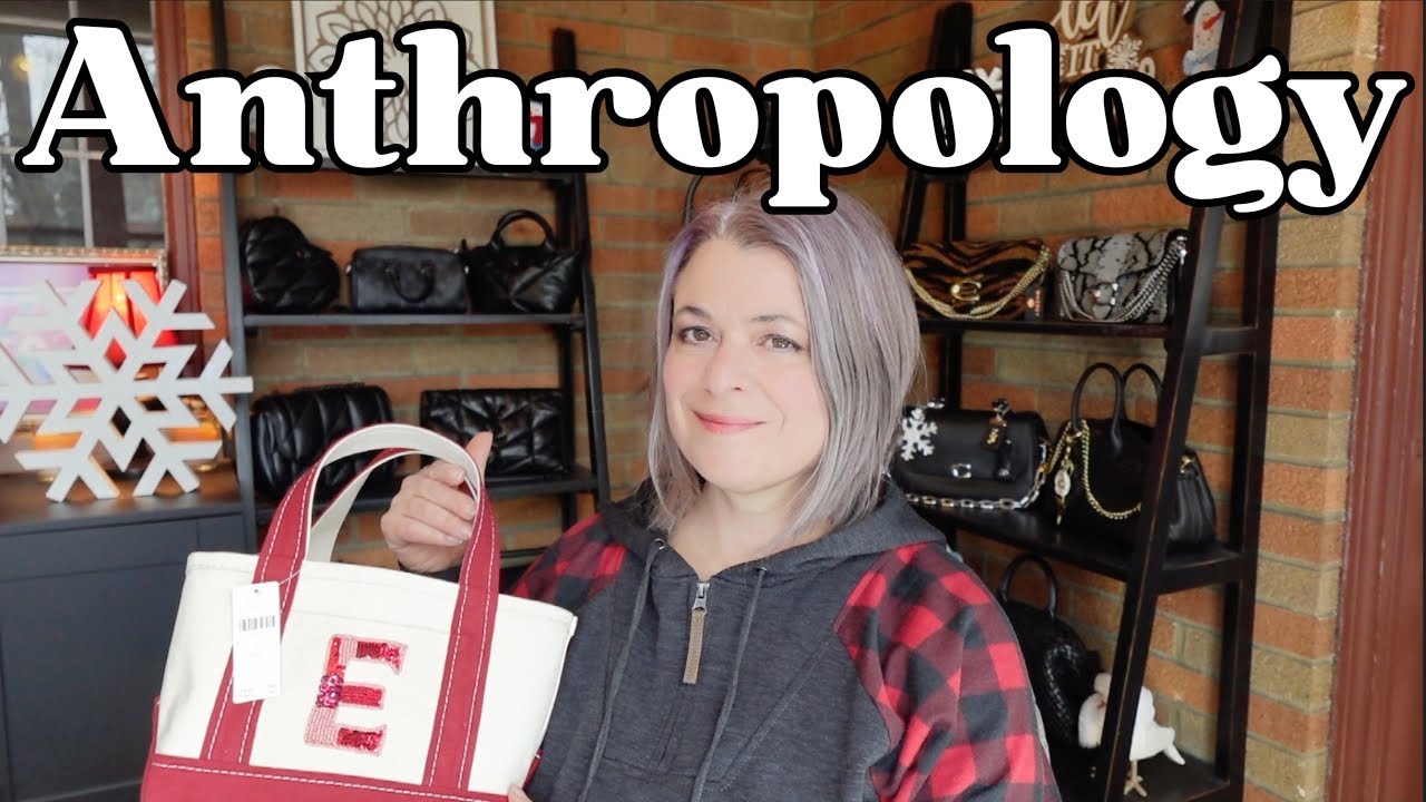 Anthropology Haul (Bag and Bag Charms)