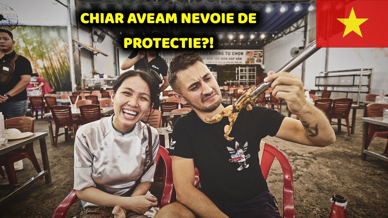 AM MANCAT O BROASCA! M-AU FENTAT VIETNAMEZELE!