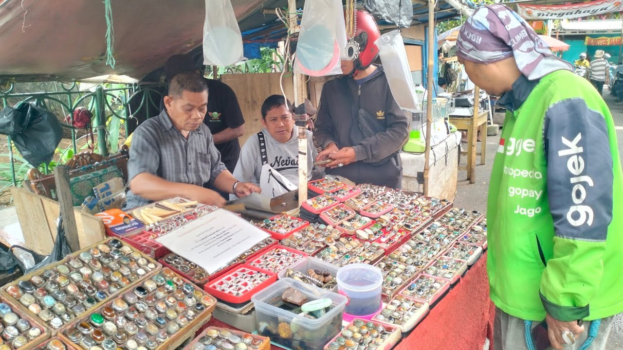 UPDATE LAPAK BATU AKIK KOLEKTOR BERKUALITAS PAK DE KAMDI 