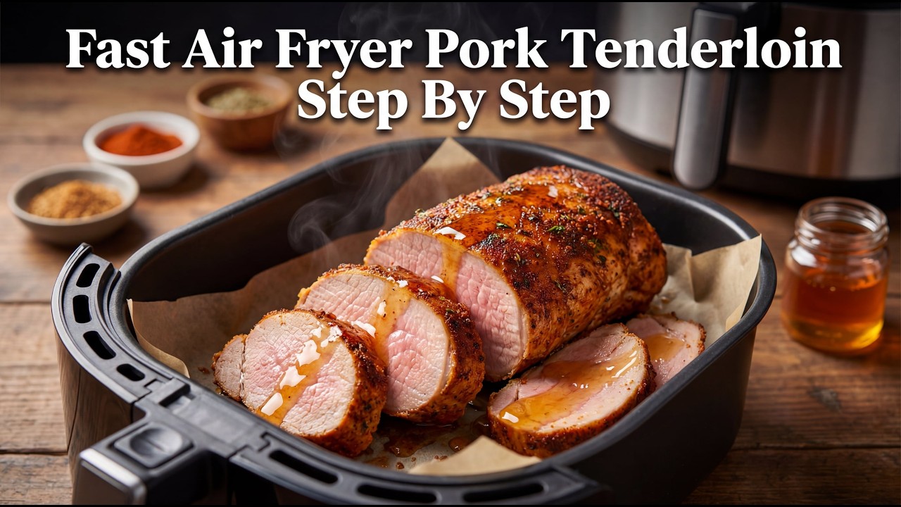 Fast Air Fryer Pork Tenderloin Cooking Guide Step By Step