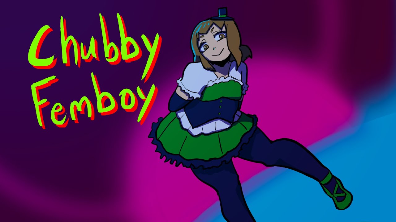 Chubby Femboy 🎨 [Kota Short]