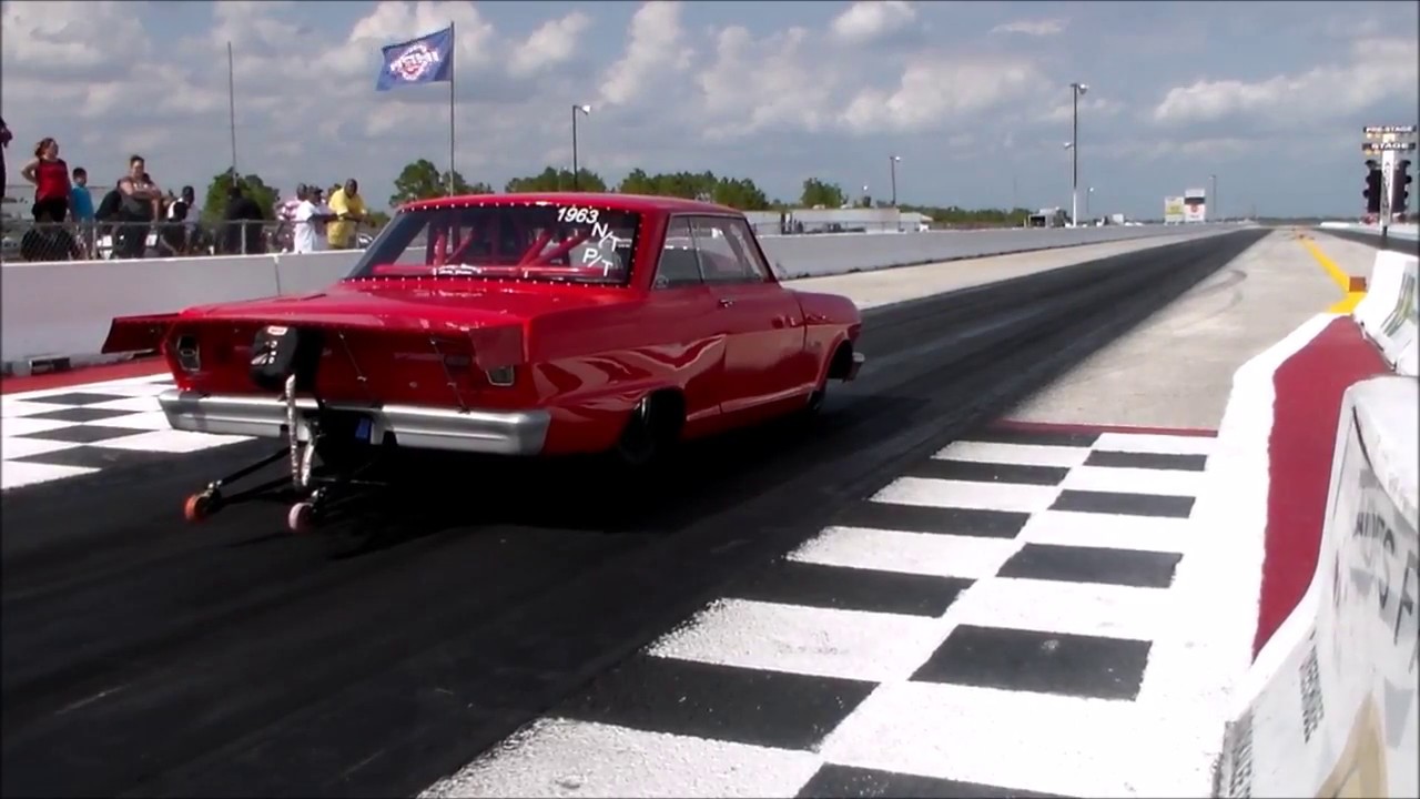 BAD CHEVY II NOVA,Drag Racing