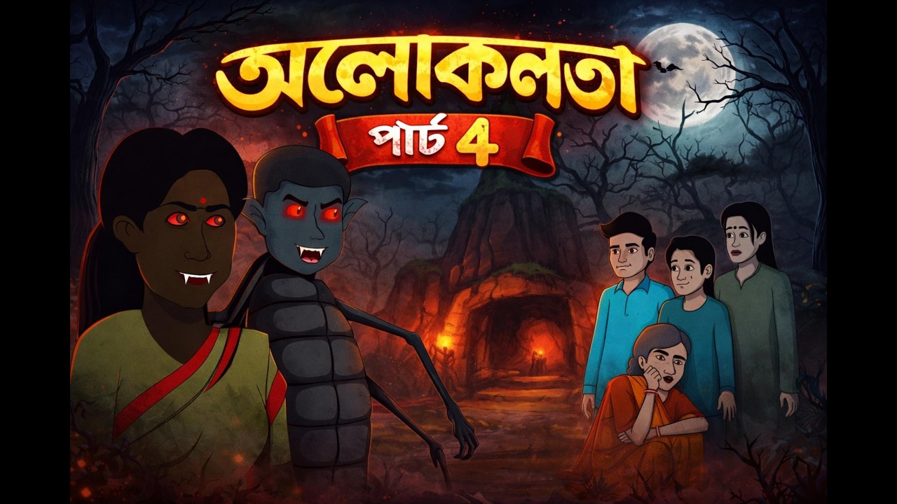 আলোকলতা পার্ট ৪। Is This the REAL Reason Behind the Haunting in Bhuter Golpo?