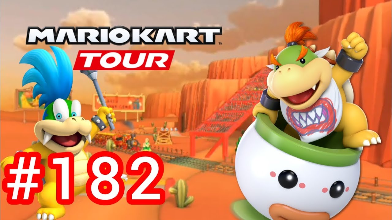 Echaba de menos a este amigo! | Temporada de Año Nuevo (Cap. #182) | Mario Kart Tour