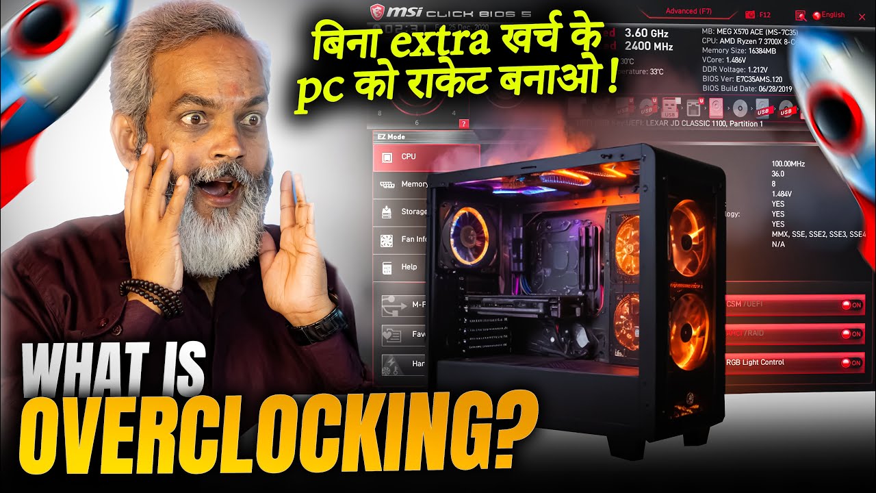 What is Overclocking 🔥 Overclocking Kaise Karte hain