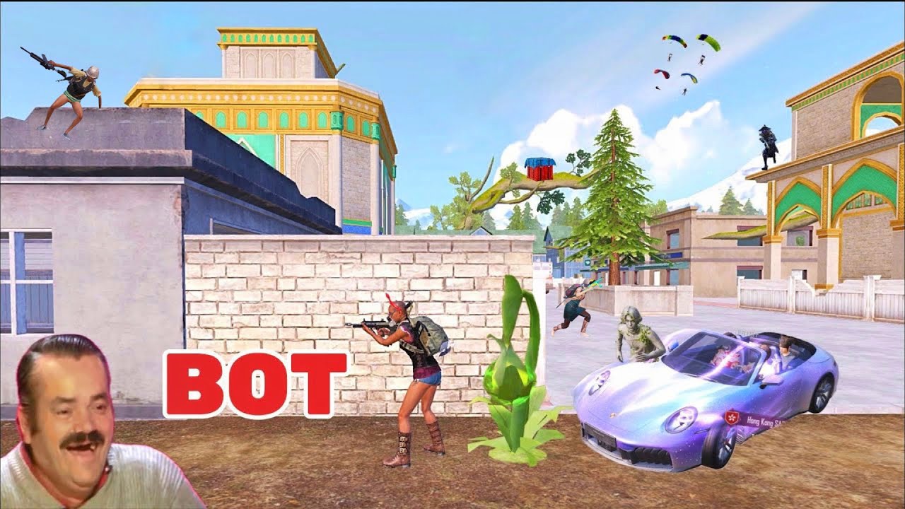 Try Not To Laugh 😂😆 Pro Bot 😂