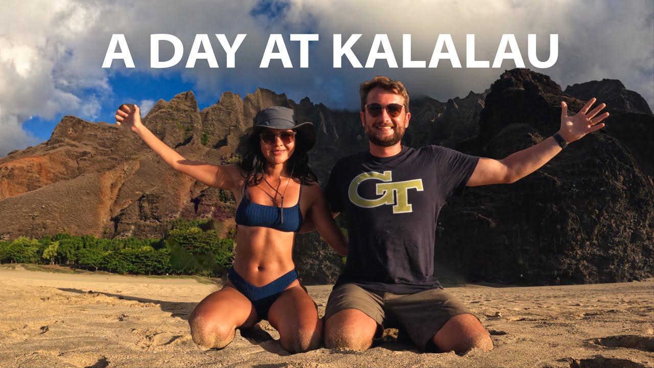 Kalalau Valley Adventure (Exotic Fruit, Waterhole, Sacred Temple, Sunset Beach Picnic)