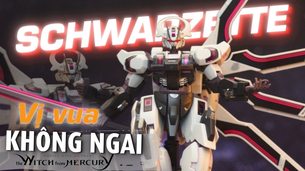 Đánh Giá GUNDAM SCHWARZETTE - Gundam TRANG BỊ KHỦNG BIẾN ẢO LINH HOẠT | Trùm Cuối Phù Thủy sao Thủy