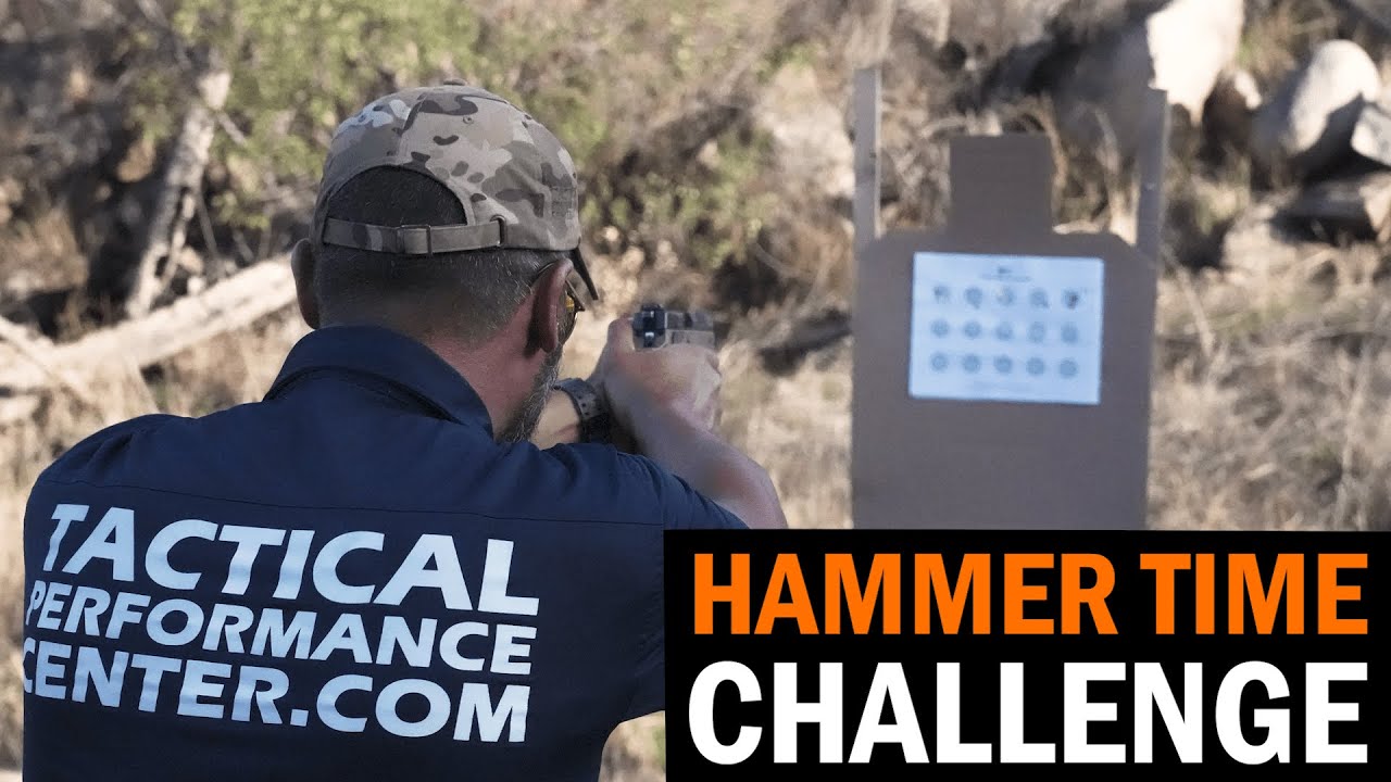 Hammer Time Challenge with Tactical Performance Center