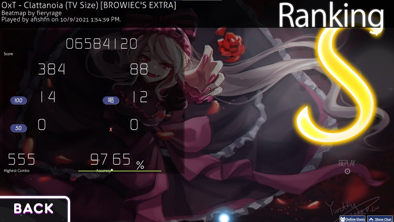 OxT - Clattanoia (TV Size) [BROWIEC'S EXTRA] 97.65% FC 246PP