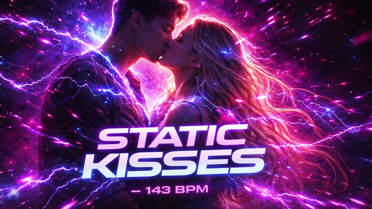 STATIC KISSES (Melodic Rave Techno 143 BPM)