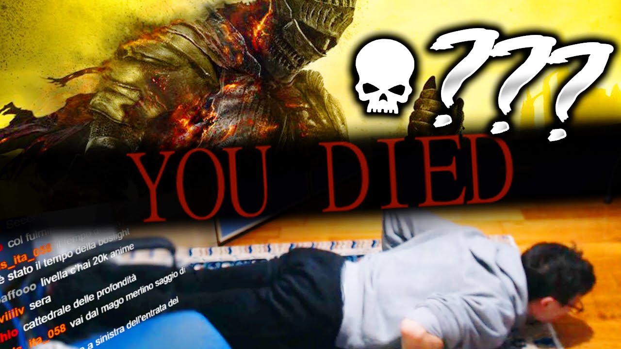 Dark Souls 3 ma ad ogni morte faccio una flessione
