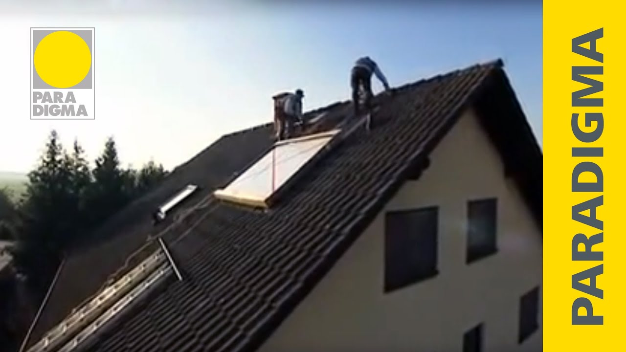 Solarthermie Solaranlage