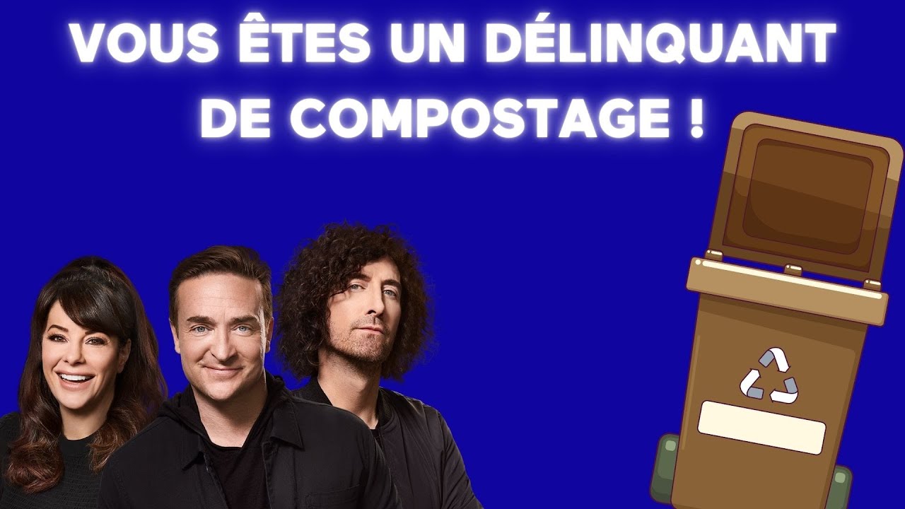 [&Eacute;NERGIE] 🚨 Votre bac brun va vous co&ucirc;ter cher ...😵🚨 &ndash; Coup de 16h20