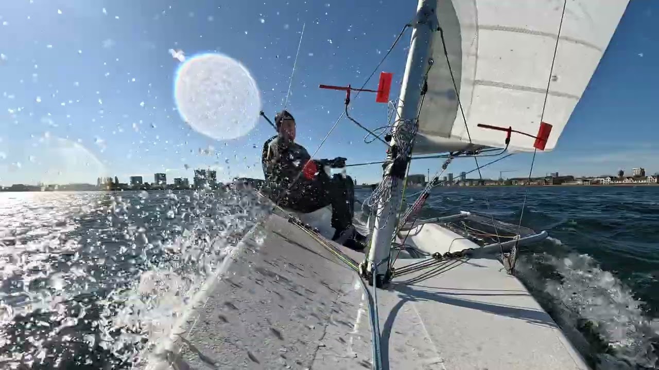 Blaze sailing