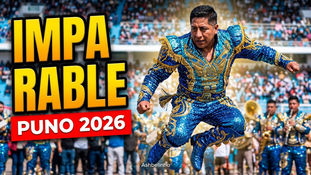 Puno en los ojos del mundo: La fuerza de los CAPORALES CENTRALISTAS en la UNA 🇵🇪✨