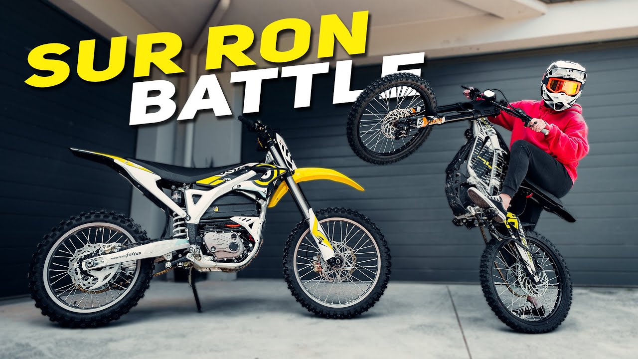 Sur Ron STORM против LIGHT BEE X