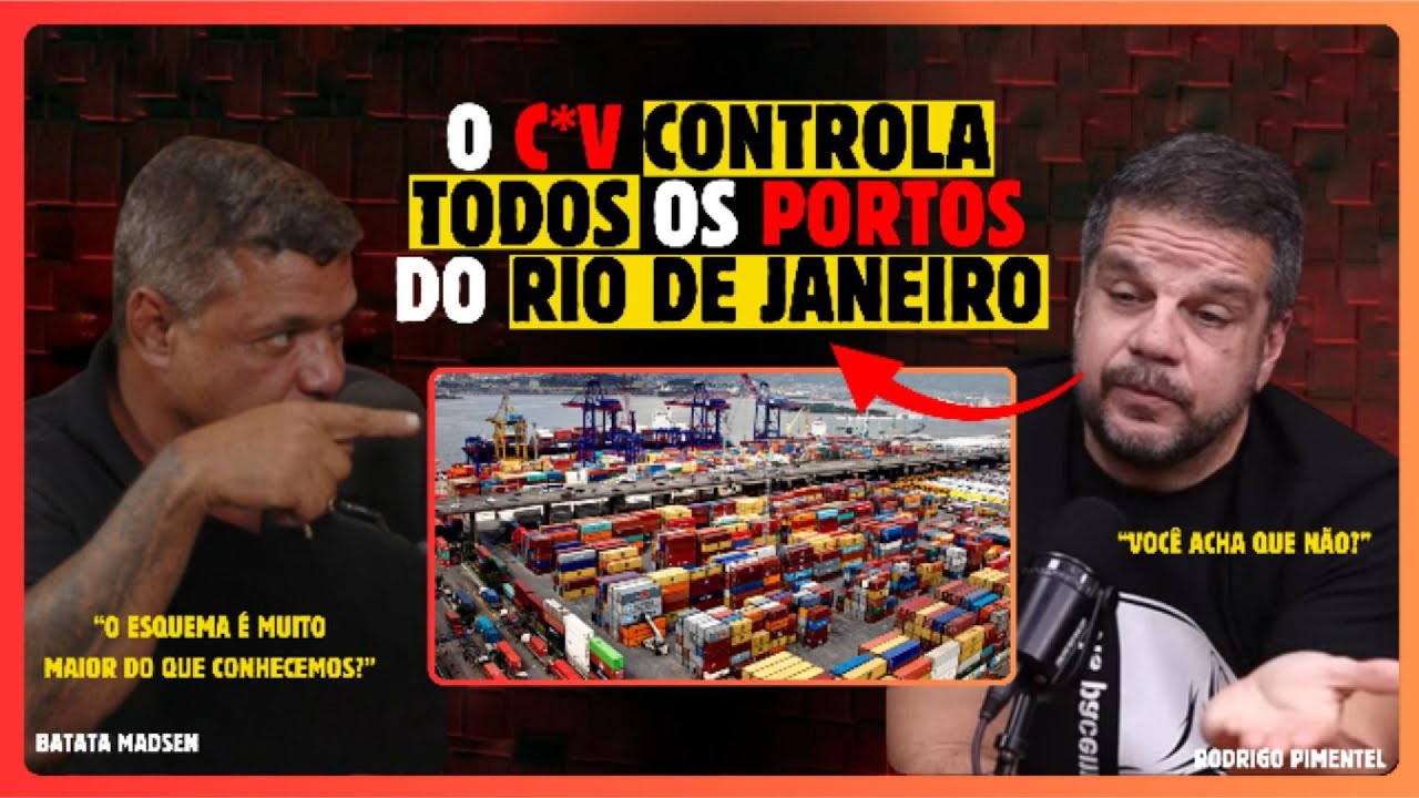 EXCLUSIVO: O VERDADEIRO PODER DO CV* ESTÁ NA LOGISTICA I RODRIGO PIMENTEL - BOPE I PAPORETO PODCAST