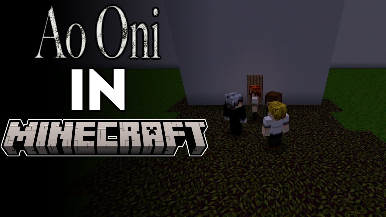Ao Oni in Minecraft