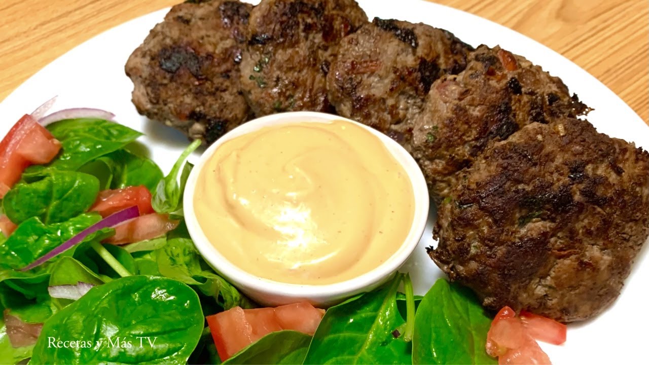 Tortitas de Carne Molida Sabrosas y Truco para que no se te desbaraten