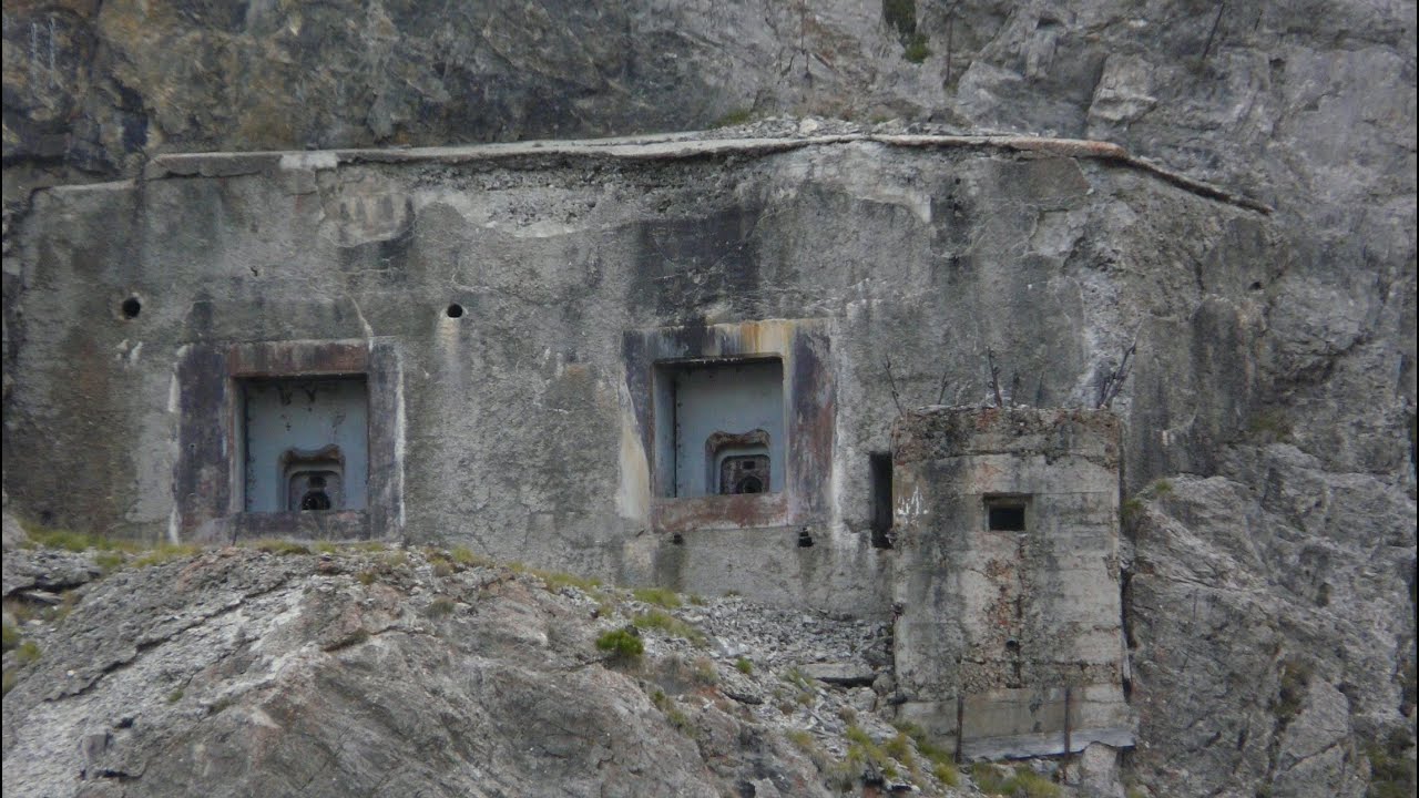 20240903 Ouvrage Pas du Roc горное сооружение  линии Мажино (the Maginot Line/la ligne Maginot)Альпы