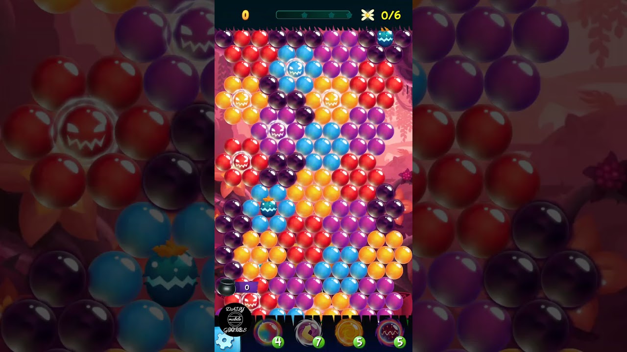 Angry Birds POP Bubble Shooter - Level 37