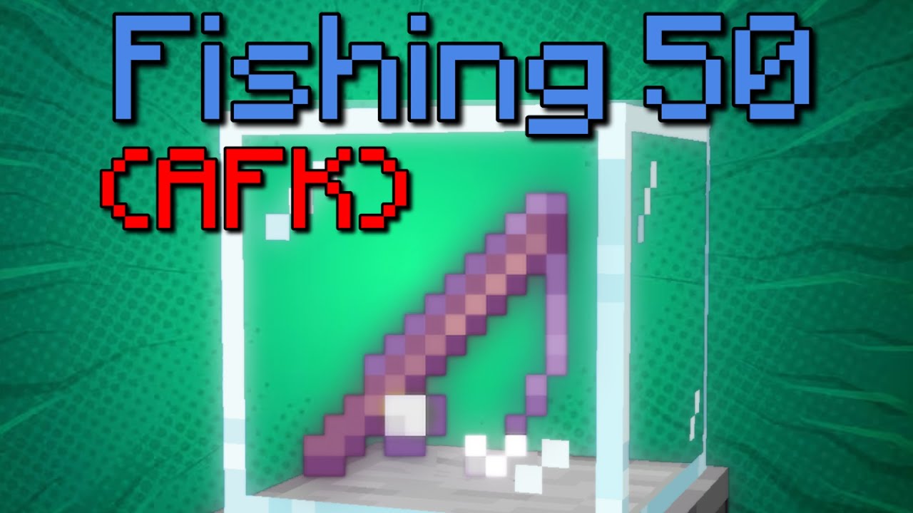 *AFK/PASSIVE* This is how long it will take YOU to hit Fishing 50 | Hypxiel Skyblock