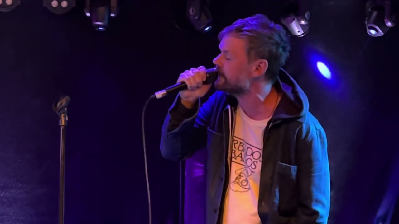 Instant Love - Almost Nothing (Roddy Woomble) - Esquires, Bedford - 27.04.24