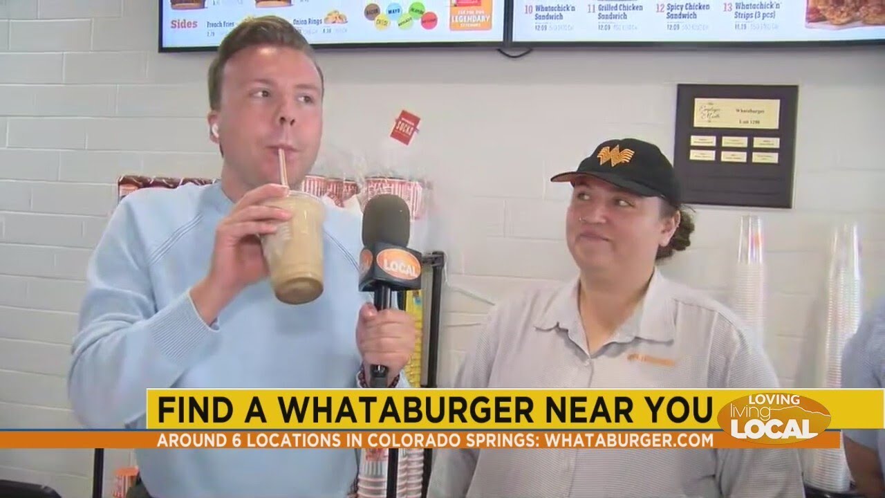 Trying the new Whataburger menu items