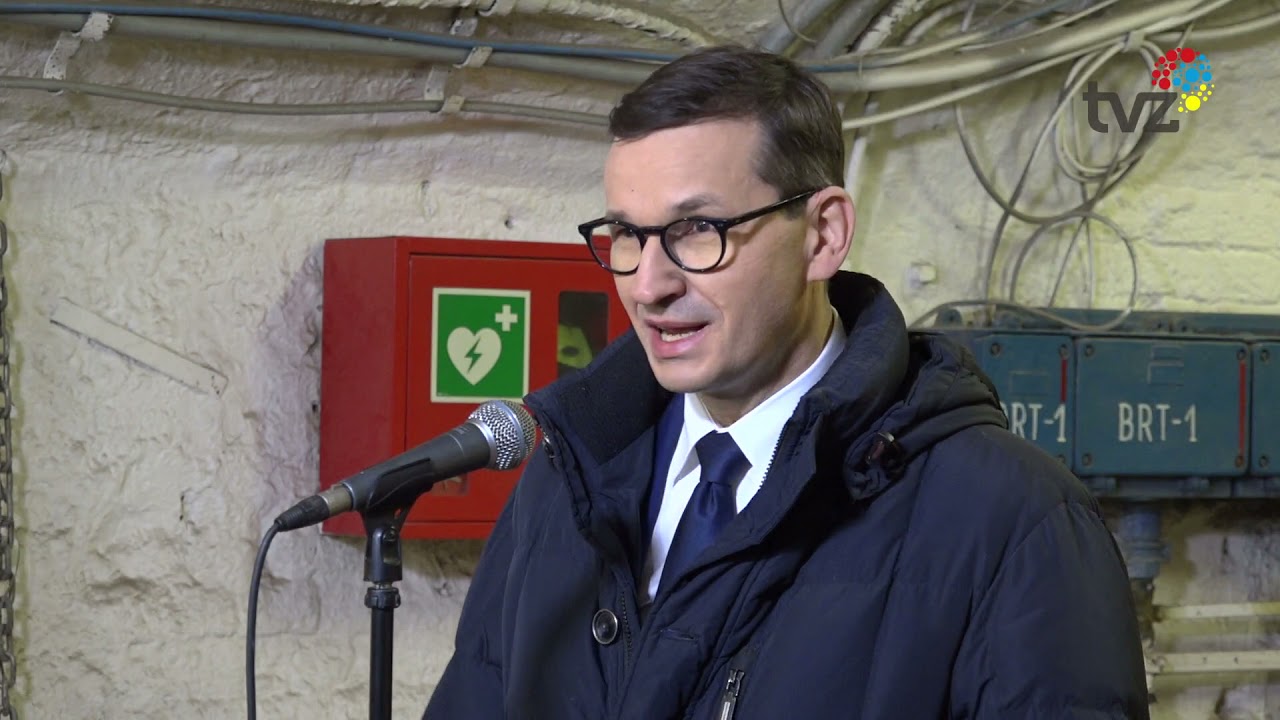 PREMIER W KOPALNI