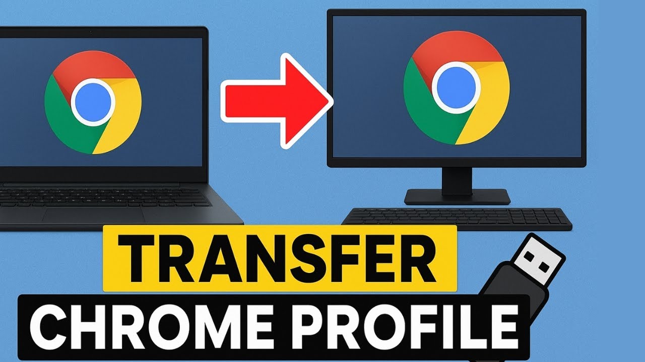 Как перенести профиль Chrome на новый компьютер
