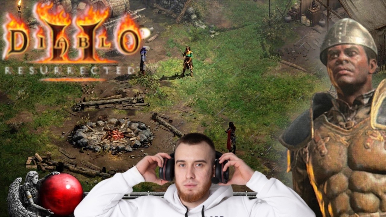 Добро пожаловать в мир Диабло - Diablo II: Resurrected #1