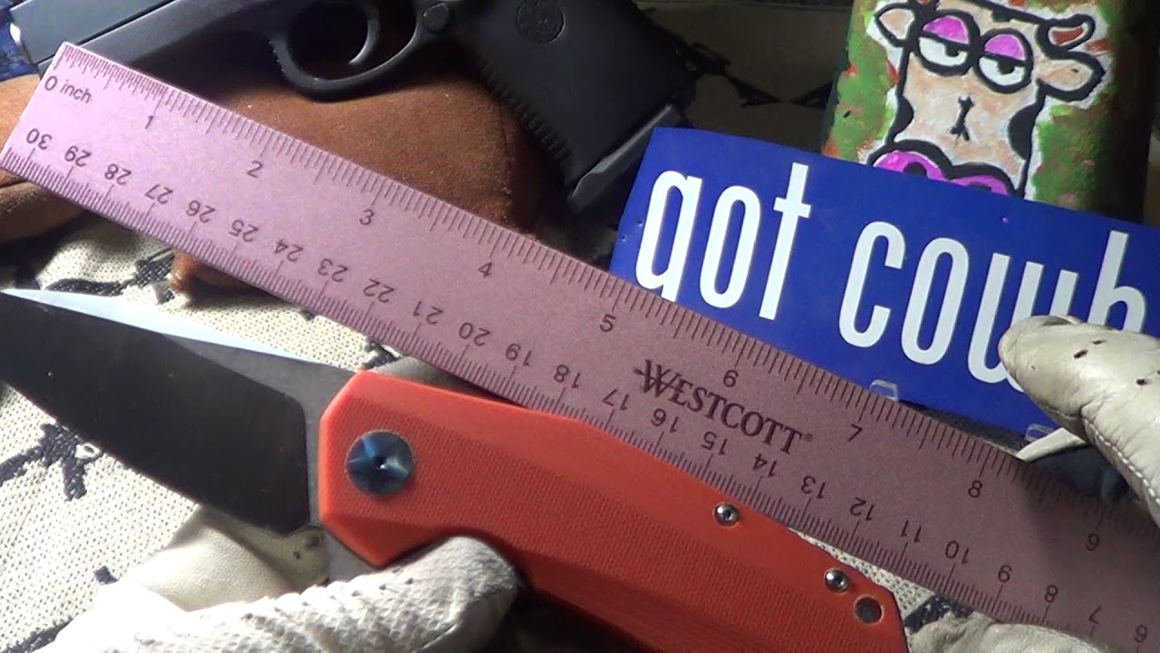 Eafengrow # Tactical Orange G-10.