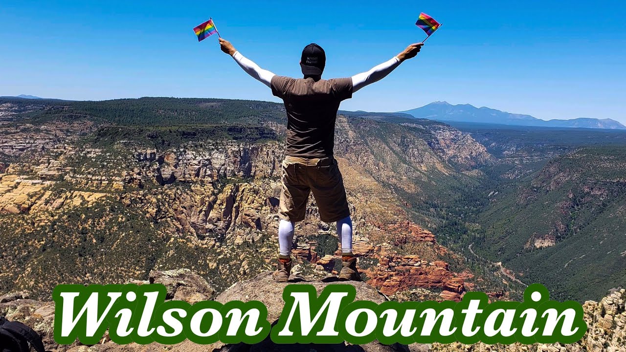 Hiking Arizona - Wilson Mountain - Six Pack Of Peaks Challenge