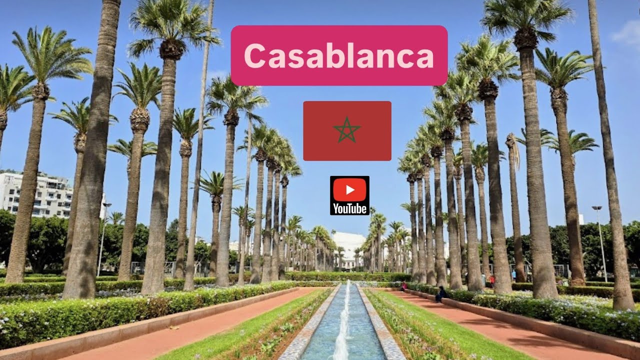 Exploring (6) Iconic Sites in Casablanca