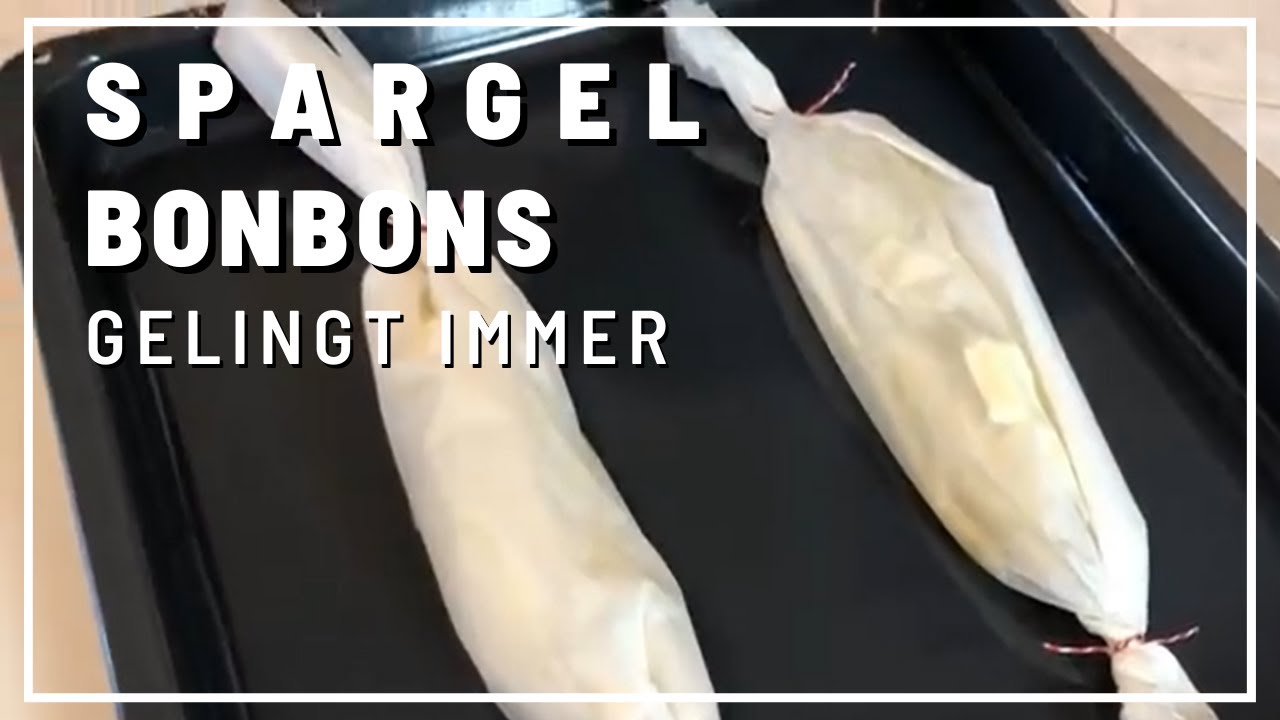 Spargelbonbons nach Franz Stolz - Spargel kochen - einfache Rezepte #gerykocht