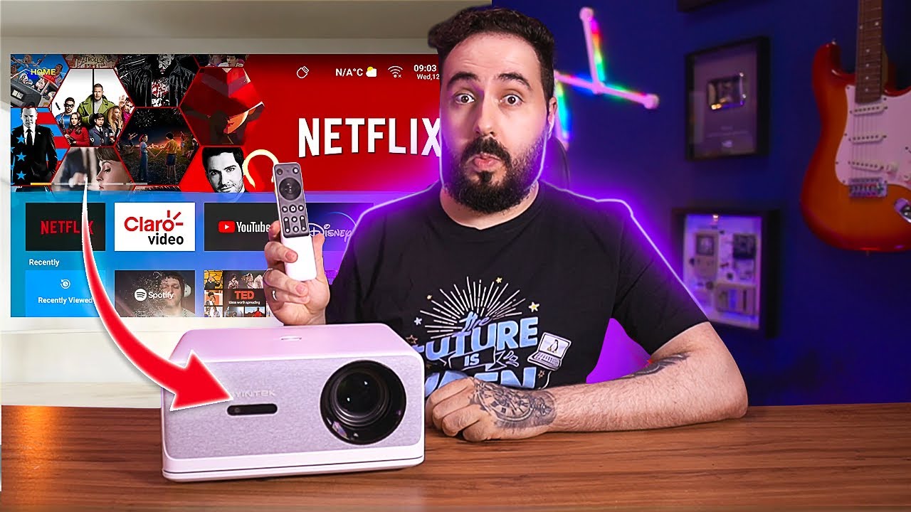 Isso aqui é um TV Box disfarçado -  BYINTEK LOVE U14