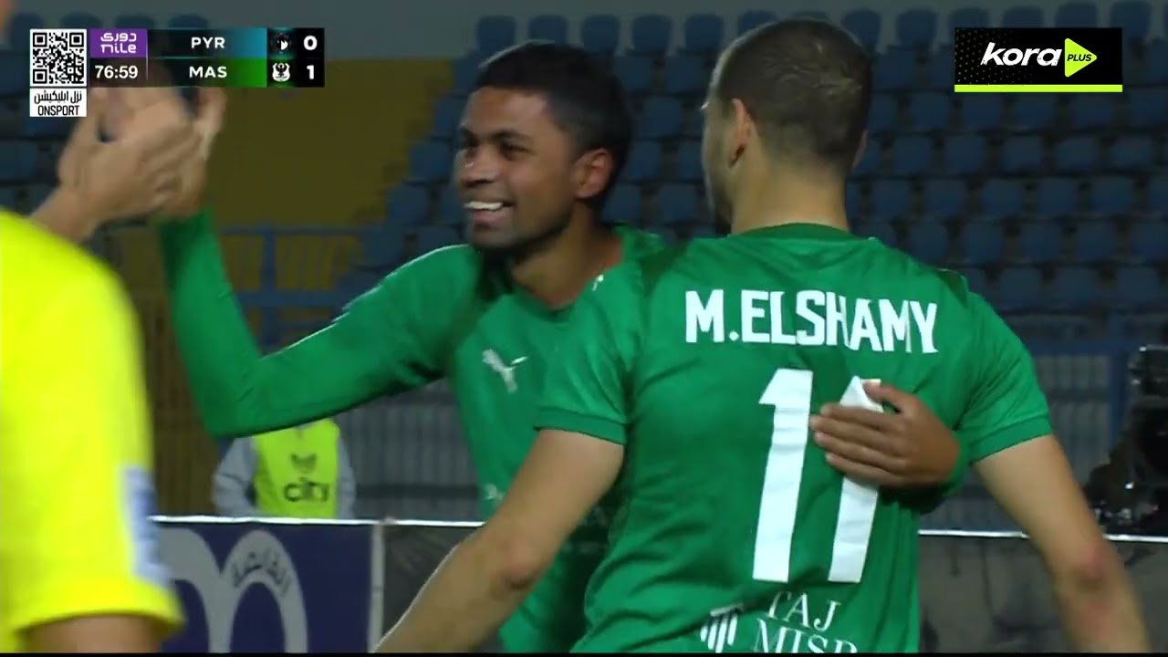 أهداف مباراة | بيراميدز 1-1 المصري | الجولة الـ 23 | الدوري المصري 2025/2026