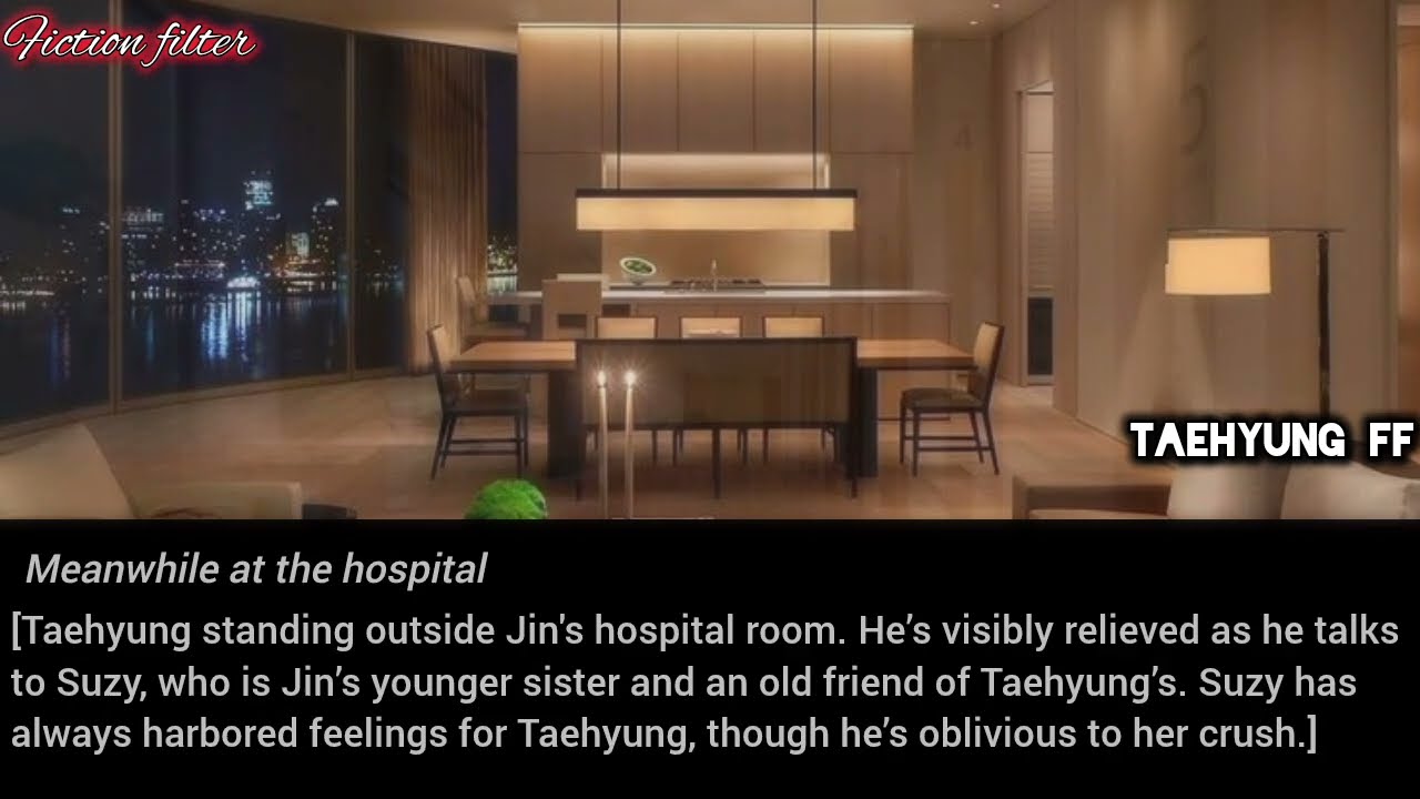 When your daughter tells your husband that you are Crying Silently in Kitchen Taehyung Ff's V