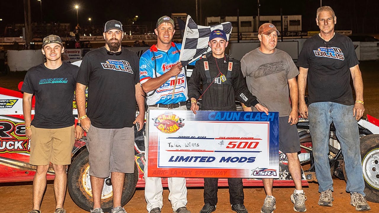 «Молодёжь», вечер 1 из 3 на USMTS CAJUN CLASH на трассе Ark-La-Tex Speedway!