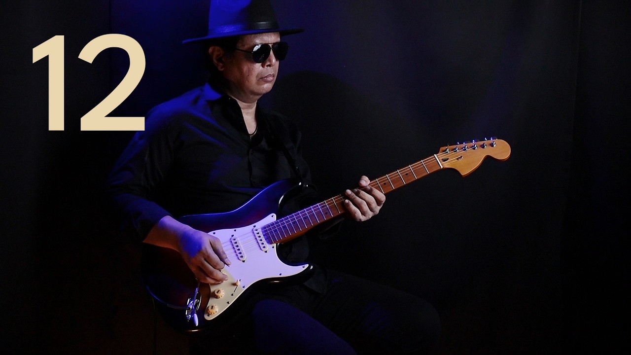 Blues Jam: Up-Tempo 6/8 Shuffle | Jam 12