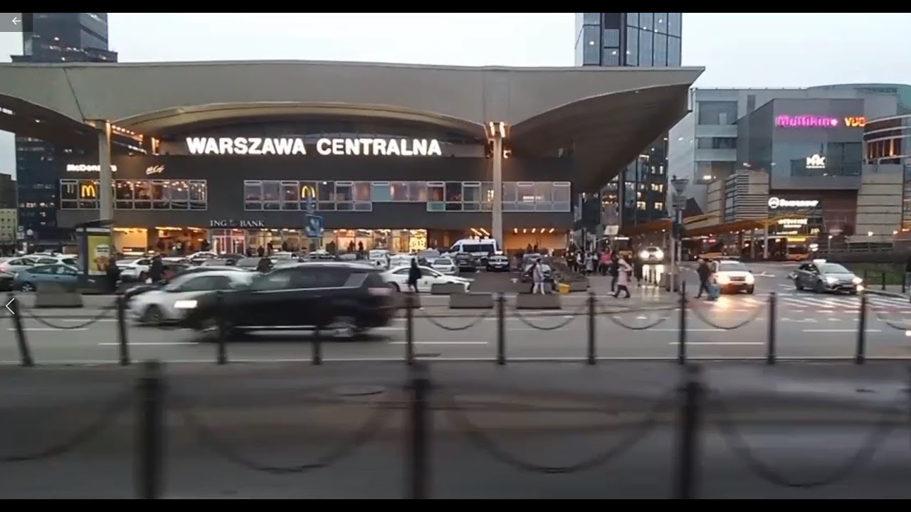 Warszawa Centralna - Śródmieście