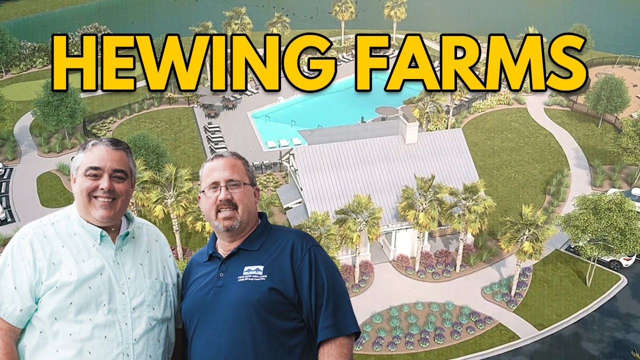 Hewing Farms in Summerville SC | Mungo Homes Builder