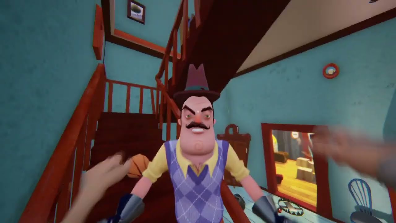 hello neighbor the random house seed 2 part 1/2